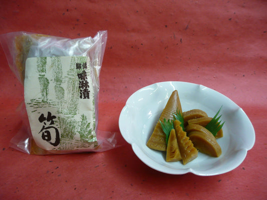 春限定「筍の粕漬」、今年は3月1日(土)より限定販売開始