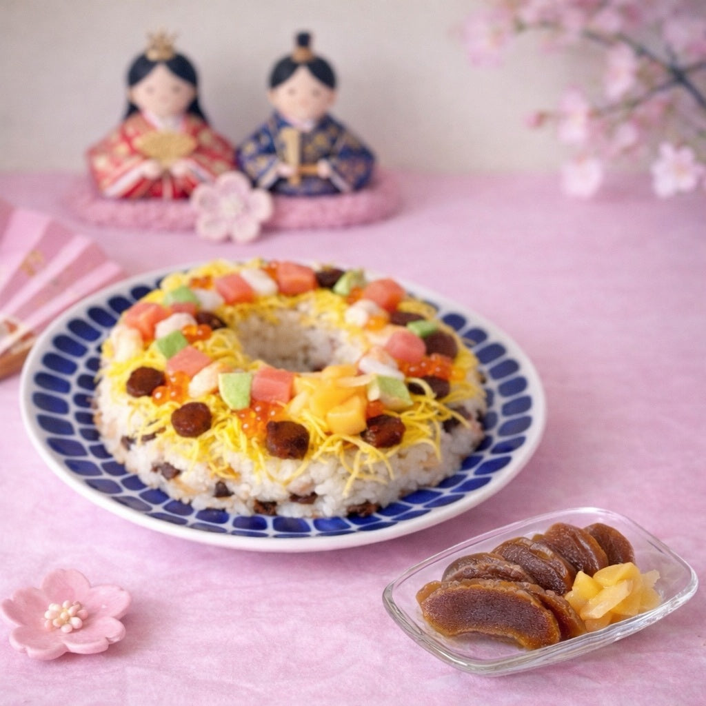 もうすぐ３月、「桃の節句」