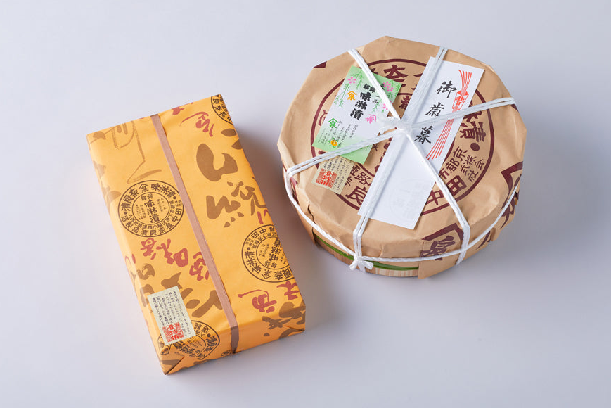 ご贈答に「都錦味淋漬」をご利用ください