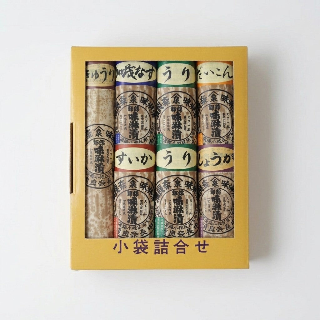 都錦味淋漬 小袋セット(紙箱入り) 特大